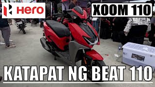 PANAPAT SA BEAT 110  Hero Xoom 110 [upl. by Hanleigh570]