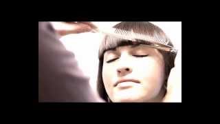 haircut  how to cut asymmetric graduation with disconnected i love vidal sassoon YOAVI [upl. by Audwen]