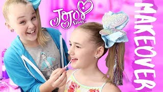 JoJo Siwa Makeover [upl. by Ylam]