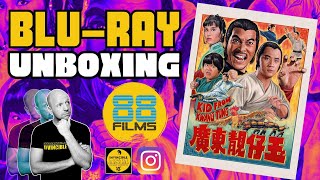 KID FROM KWANTUNG 廣東靚仔玉  88 Films Bluray Unboxing amp Review [upl. by Hardi]