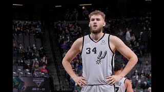 Highlights Jock Landale Top Plays  202122 San Antonio Spurs Season [upl. by Cleavland597]