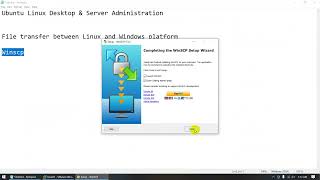 Lab 06 File transfer between Linux and Windows platform [upl. by Ninazan703]