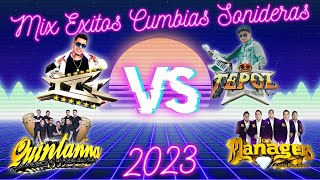 🎸ESTRENO SONIDERO🎸TEMA LIMPIO🎺MIX EXITOS CUMBIAS SONIDERAS 2023🎺ICC TEPOZ QUINTANA MANAGERS [upl. by Benson]