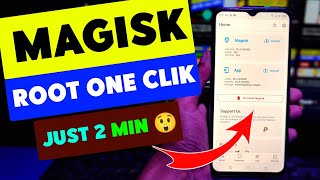 2 Min Root Any Android 🔥 Magisk Big New Update 2024😲 No Pc Kingroot 🤟 Magisk 263 Github Mtkeasysu [upl. by Ellenehc]