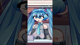 A broken toaster gacha animation art gachaanimation miku vocaloid trend shorts fyp comedy [upl. by Atiragram]