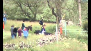 Hawick Common Riding Friday highlights part1 [upl. by Thilda]