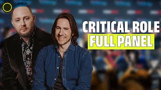 Critical Role  FULL PANEL  Matt Mercer Taliesin Jaffe  Laura Bailey Liam OBrien amp MORE [upl. by Annaynek]