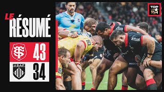 Stade Toulousain 43  34 USAP I RÉSUMÉ VIDÉO I J6 Top 14 2324 [upl. by Aible]