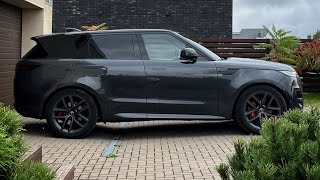 Range Rover Sport Autobiography 2024 Review Interior Exterior [upl. by Pengelly596]