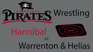 Hannibal vs Warrenton and Helias  High School Wrestling 🤼  12012021 [upl. by Eliezer]