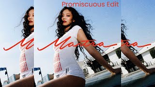 Mantra Promiscuous Edit  JENNIE  Nelly Furtado  Timbaland SEVLEO Mashup [upl. by Koressa]