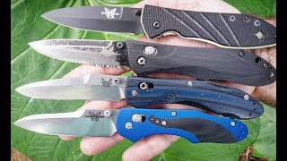 Collection Update Benchmade Discontinued Grails [upl. by Aziram]