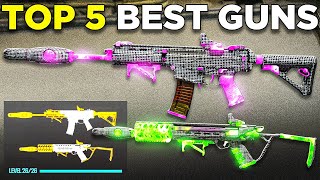 NEW TOP 5 BEST GUNS TO USE in MW3 SEASON 6 👑 Modern Warfare 3 Best Class Setups [upl. by Enoyrt334]