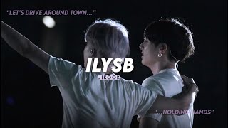 ilysb stripped ✹ jikookkookmin [upl. by Aydin744]