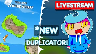 NEW DUPLICATOR ABILITY  Bopl battle livestream [upl. by Yrohcaz766]