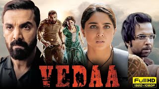 Vedaa Full Movie  John Abraham Sharvari Abhishek Banerjee Tamannaah Bhatia  HD Facts amp Review [upl. by Bridges]