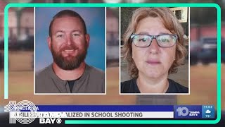 Teachers students identified in deadly Georgia school shooting [upl. by Aissat672]