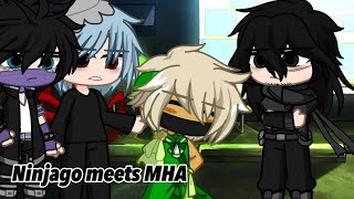 Ninjago meets MHA 22 [upl. by Nylirek643]