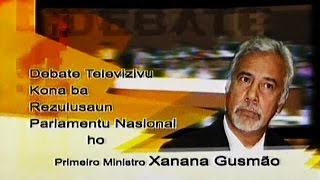 Debate kona ba rezulusaun Parlamentu Nasional ho Xanana Gusmão parte 22 [upl. by Judy24]