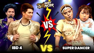 NEW PROMO  Indias Best Dancer Season 4 Battle Dance Performance  Full Episode Today Update [upl. by Celeste]