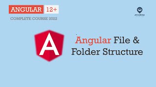 Angular files amp Folder structure  Angular Basics  Angular 12 [upl. by Chung544]