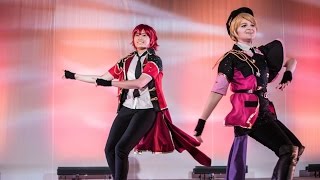 Anime Milwaukee 2017 Skit  Otsukimi Recital Cosplay Dance  Uta no Princesama Legend Star [upl. by Perkoff]