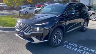 2023 Hyundai Santa Fe PlugIn Hybrid Limited AWD Gaithersburg [upl. by Pappas712]