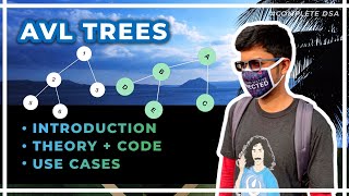 AVL Trees Tutorial  Self Balancing Binary Search Trees [upl. by Pinzler]