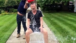 David Moyes Takes On The ALS Ice Bucket Challenge [upl. by Naylor286]