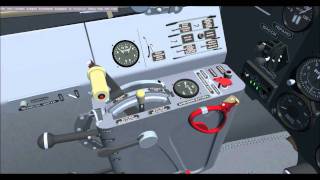 MiG15bis Start up Tutorial FlightGear [upl. by Epolenep]