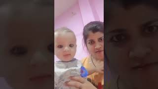 Aaj Main Tera English ka test Lungacutebaby comedy swastikkiduniya mombaby [upl. by Skippie]