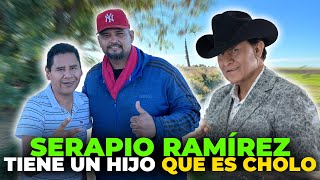 El cantante SERAPIO RAMÍREZ tiene un hijo que es CHOLO y le gusta cantar [upl. by Abernathy]