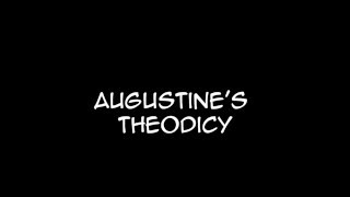 The Problem Of Evil Augustines theodicy  Revision Video [upl. by Eiuqcaj]