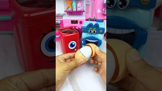 Washing Machine Eating Egg Set Toys Satisfying With Unboxing ASMR Videos [upl. by Hollenbeck]