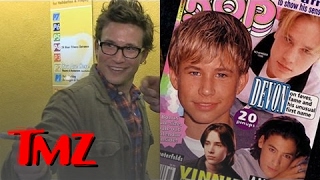 Jonathan Taylor Thomas JTT OMG  TMZ [upl. by Mosora789]