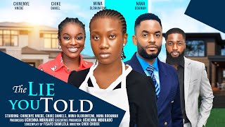 THE LIES YOU TOLD  CHINENYE NNEBE CHIKE DANIELS MIWA OLRUNFEMI NANA latest 2024 nigerian movie [upl. by Laden]