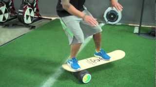 Ankle Strengthening Exercises for Snowboarders [upl. by Odericus134]