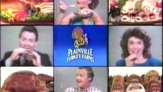 Plainville Turkey Farms commercial  Syracuse NY 1988 [upl. by Durston814]