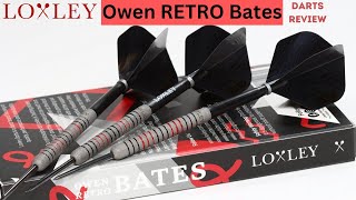 Loxley OWEN RETRO BATES Darts Review [upl. by Daeriam301]