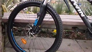 PRESENTATION ROCKRIDER 500s  VTT SPORT BTWIN [upl. by Amrita855]