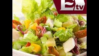 ¿Cómo preparar una ensalada campestre  Titulares Atalo Mata [upl. by Zarla]