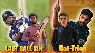 12 Required On Last 2 balls 🔥 Ehtisham HatTrick To Win The Match cricket [upl. by Oijile]