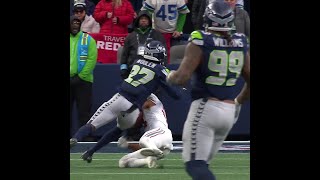 Michael Wilson with a spectacular catch for a 30yard Gain vs Seattle Seahawks [upl. by Bollinger]