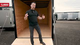 Southland Royal Cargo Enclosed Trailers  Product Overview  Flaman Trailers [upl. by Atires147]