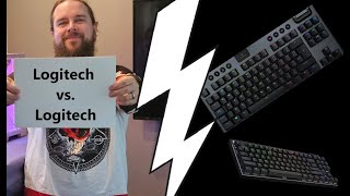 Unboxing the Logitech G Pro X TKL Lightspeed and comparing it to Logitech G915 TKL [upl. by Notlit]