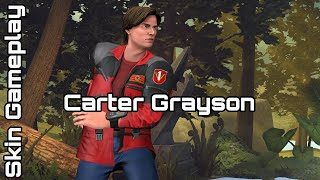 Carter Grayson Skin Gameplay  Power Rangers Legacy Wars [upl. by Marybeth37]