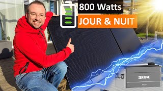 Zendure Solarflow ❤️ Le kit dautoconsommation solaire parfait [upl. by Karame]