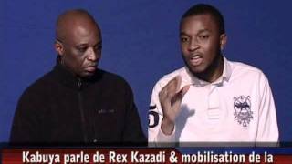 Jeannot Kabuya parle de Rex Kazadi amp Badive [upl. by Jemima856]