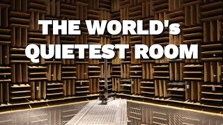 Discover Microsofts Quietest Room Would You Stay for 2 Million [upl. by Llehcal]