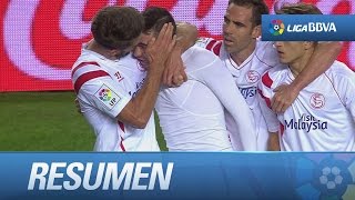 Resumen de Sevilla FC 32 RCD Espanyol [upl. by Yot]